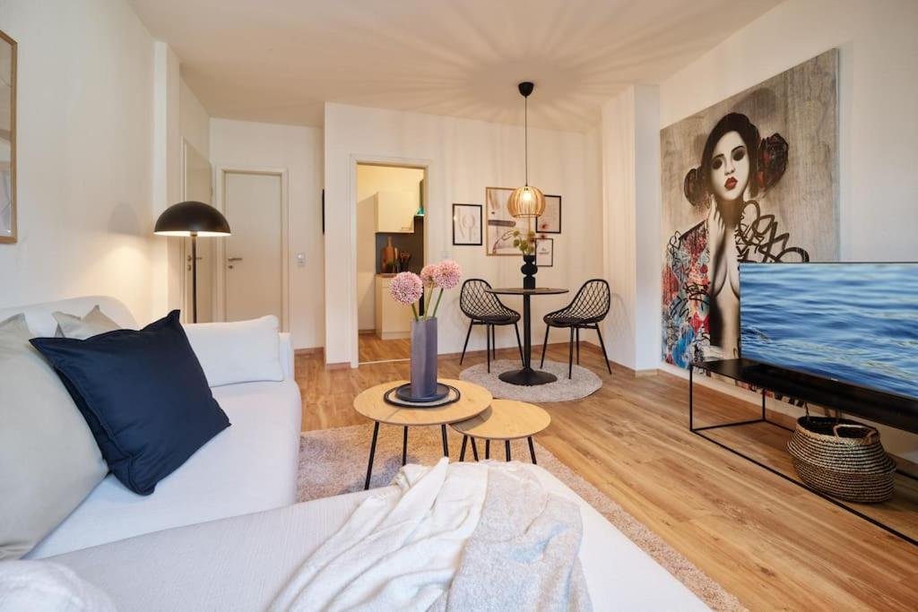 Exklusive Designer-Wohnung In Wittlich - Ideal Fuer Geschaeftsreisende, Firmen & Paare - Top Zentrumslage מראה חיצוני תמונה