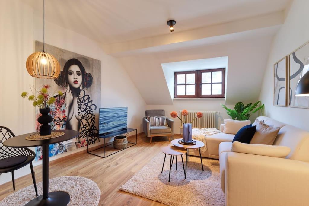 Exklusive Designer-Wohnung In Wittlich - Ideal Fuer Geschaeftsreisende, Firmen & Paare - Top Zentrumslage מראה חיצוני תמונה
